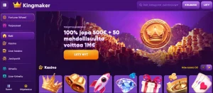 kingmaker kasino